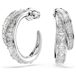 Swarovski Vienna Hoop Earrings