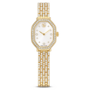 Swarovski Swiss Made, Gold Tone, Dextera Octagon Watch