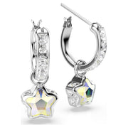 Swarovski Chroma Cosmic Star Drop Earrings