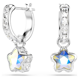 Swarovski Chroma Cosmic Star Drop Earrings