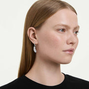 Swarovski Vienna Feather Earrings