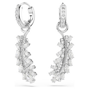 Swarovski Vienna Feather Earrings
