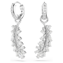 Swarovski Vienna Feather Earrings
