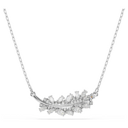 Swarovski Vienna Feather Pendant Necklace