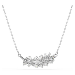 Swarovski Vienna Feather Pendant Necklace