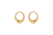 Yellow Gold Hoop Earrings
