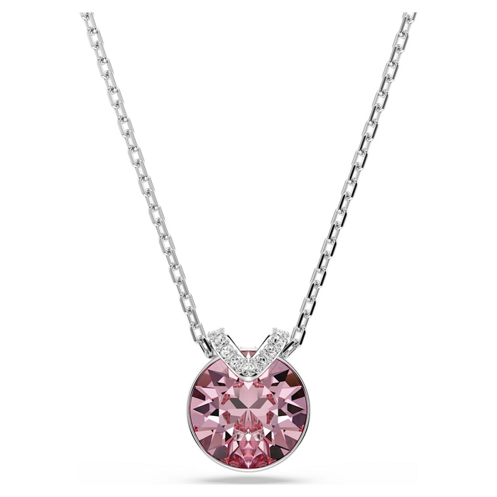 Swarovski Bella V Necklace: Rose