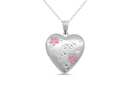 Casablanca Mom Heart Locket