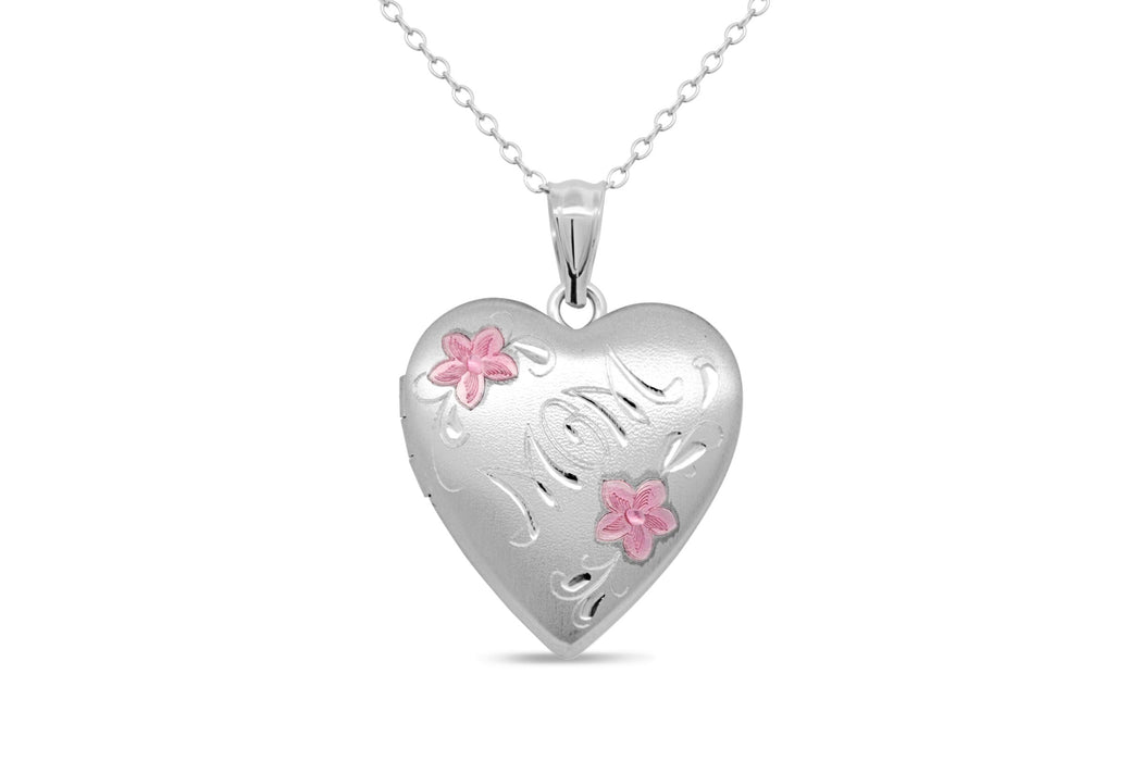 Casablanca Mom Heart Locket