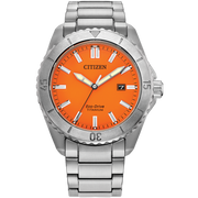 Citizen Brycen Orange Dial Men's Watch