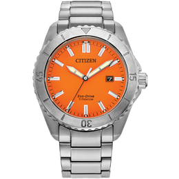 Citizen Brycen Orange Dial Men's Watch