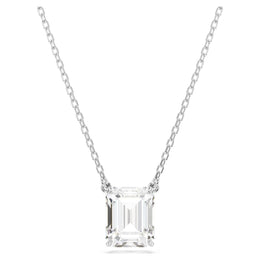 Swarovski Stilla Square Necklace