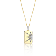 Golden Ray Locket SN035G