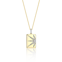 Golden Ray Locket SN035G