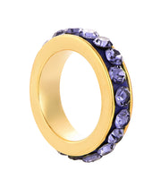 Casablanca Sterling Silver Birthstone Ringlets