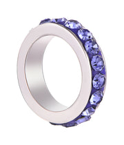 Casablanca Sterling Silver Birthstone Ringlets