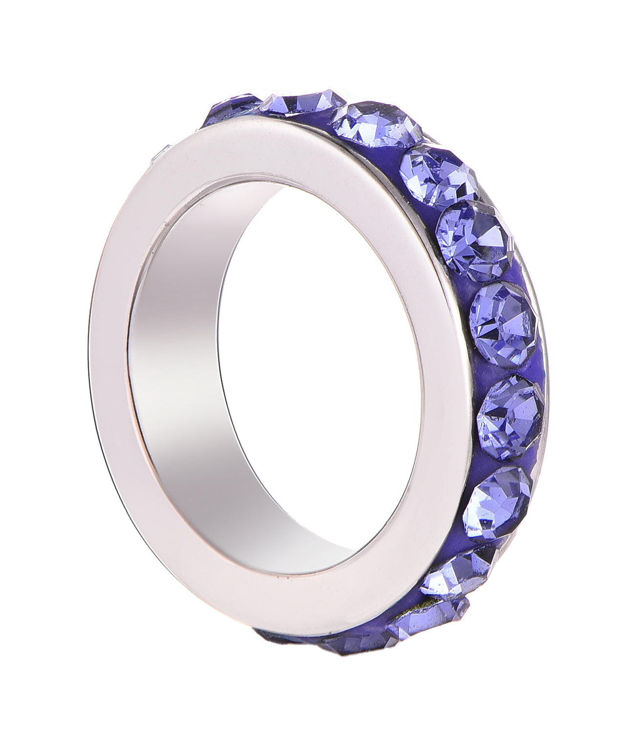 Casablanca Sterling Silver Birthstone Ringlets — Bogart's Jewellers