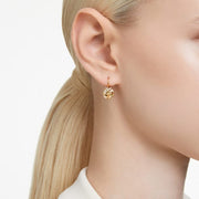 Swarovski Bella V Earrings: Gold