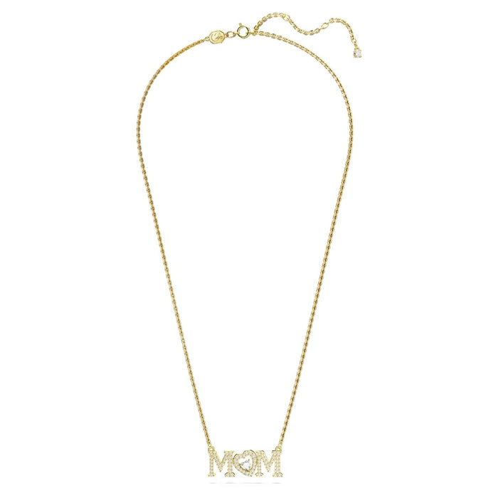 Swarovski Mother's Day Gold-tone Plated Necklace