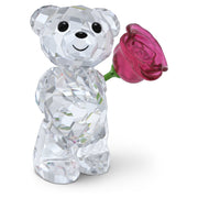 Swarovski Kris Bear: Rose with Love