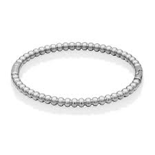 Steelx Stainless Steel Beaded Bangle