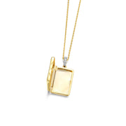 Golden Ray Locket SN035G