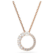 Swarovski Matrix Pearl & Crystal Necklace