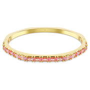 Swarovski Matrix Pear Pink Bracelet