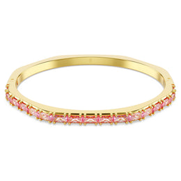 Swarovski Matrix Pear Pink Bracelet