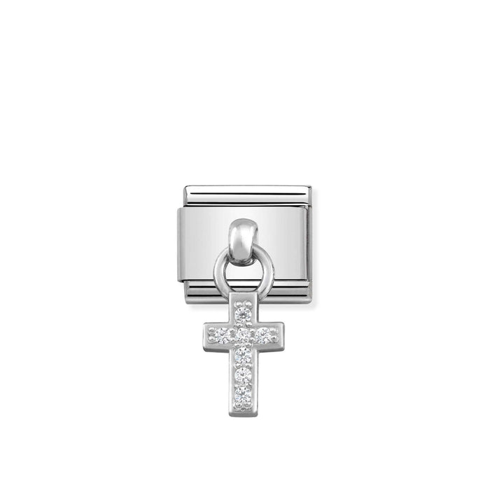 Nomination Italy Classic Link Cross Dangle Charm