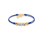 Shine Charm Corded Bracelet SB005G