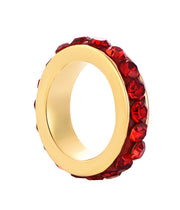 Casablanca Sterling Silver Birthstone Ringlets