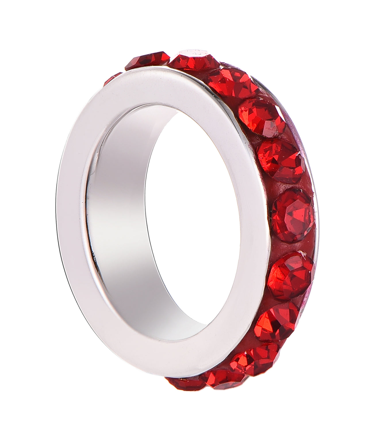 Casablanca Sterling Silver Birthstone Ringlets — Bogart's Jewellers