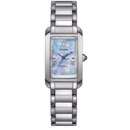 Citizen Women's L Bianca Stainless Steel Mother Of Pearl Eco Watch