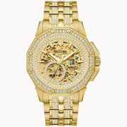 Bulova Octava Gold Tone Men's Watch