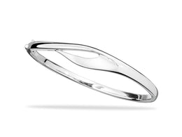 Casablanca Sterling Silver Bangle