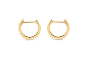 10KT Yellow Gold Hoop Earrings