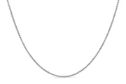 1.1mm Sterling Silver Wheat Chain