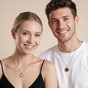 Love Amour Couple Necklace SN051