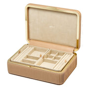 WOLF Bella Zip Jewellery Case