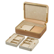 WOLF Bella Zip Jewellery Case