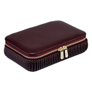WOLF Bella Zip Jewellery Case