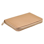 WOLF Bella Medium Portfolio Jewellery Case: Mocha