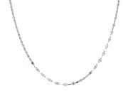 Casablanca Sterling Silver Fancy Chain