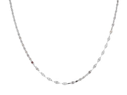 Casablanca Sterling Silver Fancy Chain