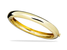 Casablanca Yellow Gold Plated Bangle