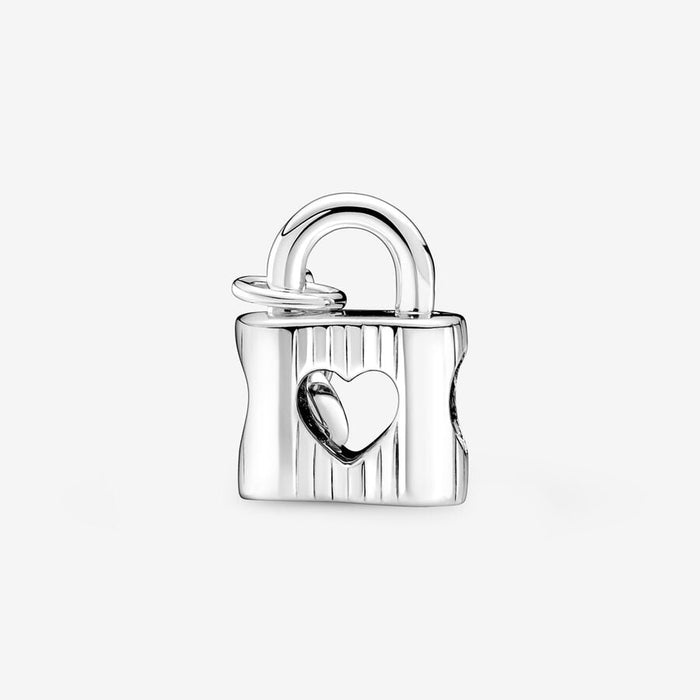 FINAL SALE - Pandora Padlock & Heart Key Charm