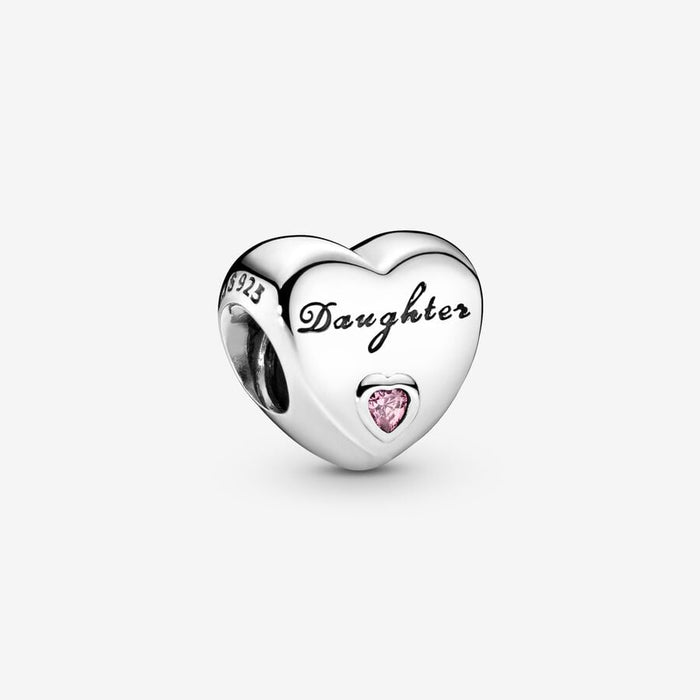Pandora Daughter Heart Charm