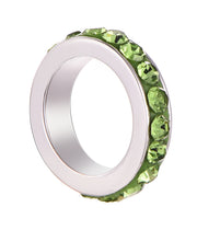 Casablanca Sterling Silver Birthstone Ringlets