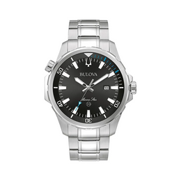 Bulova Marine Star Blue Dial Men's Watch